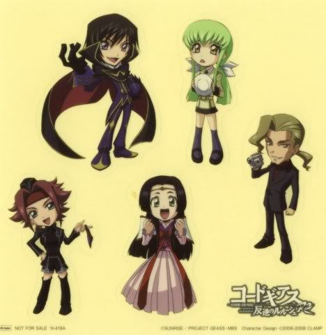 code geass funko pop